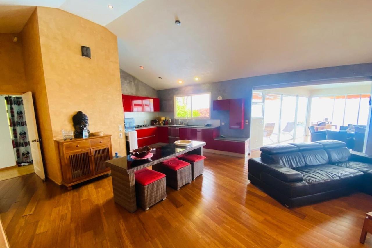 Villa Bounty Amazing Ocean View Punaauia  Exterior foto