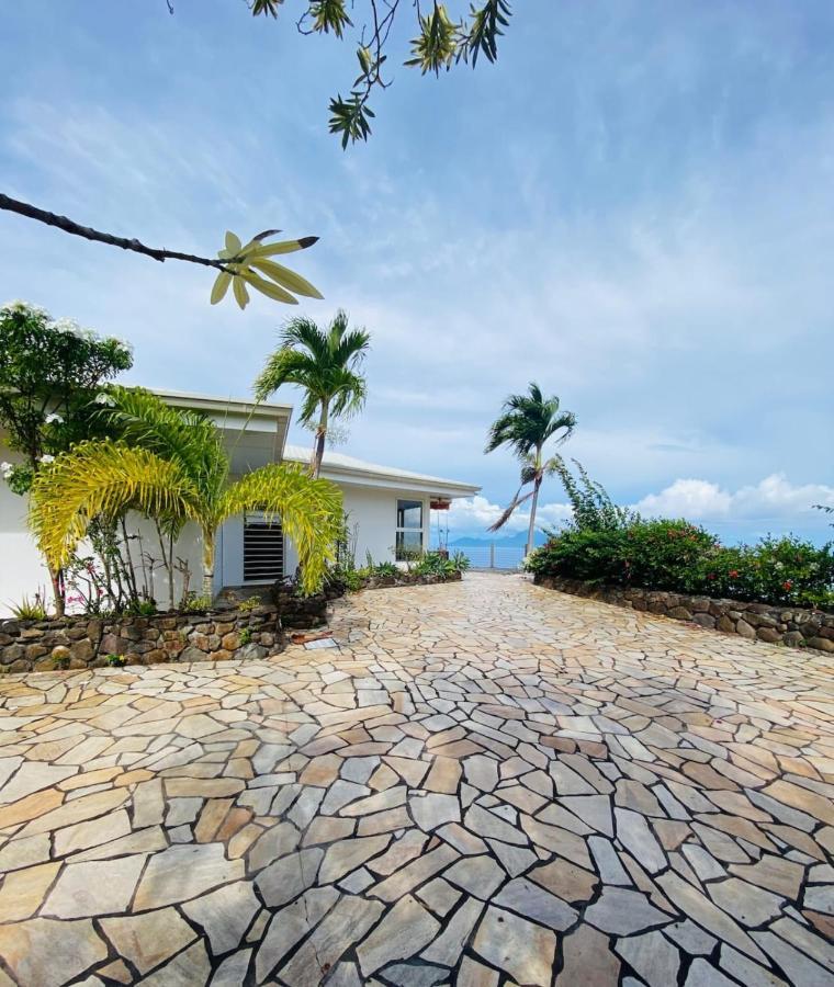 Villa Bounty Amazing Ocean View Punaauia  Exterior foto