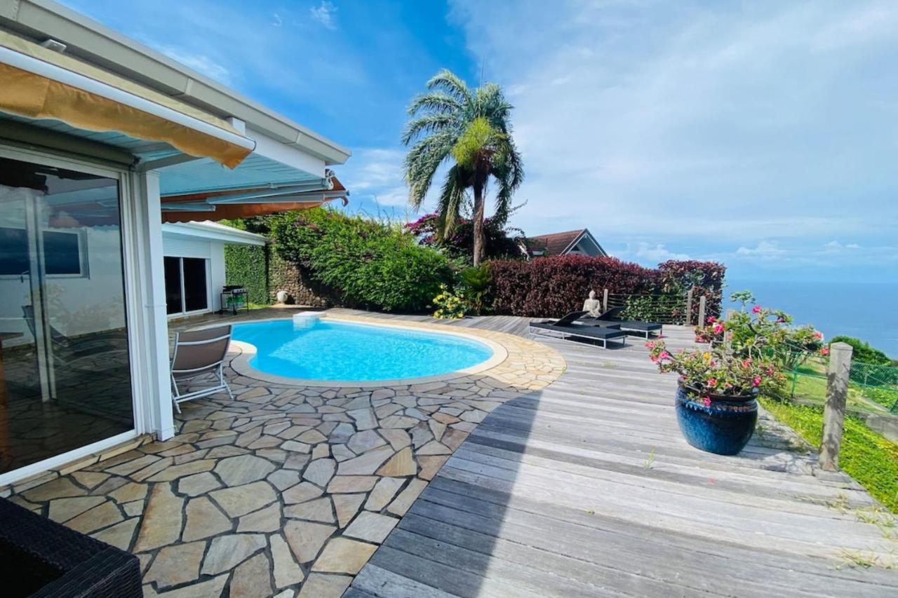 Villa Bounty Amazing Ocean View Punaauia  Exterior foto