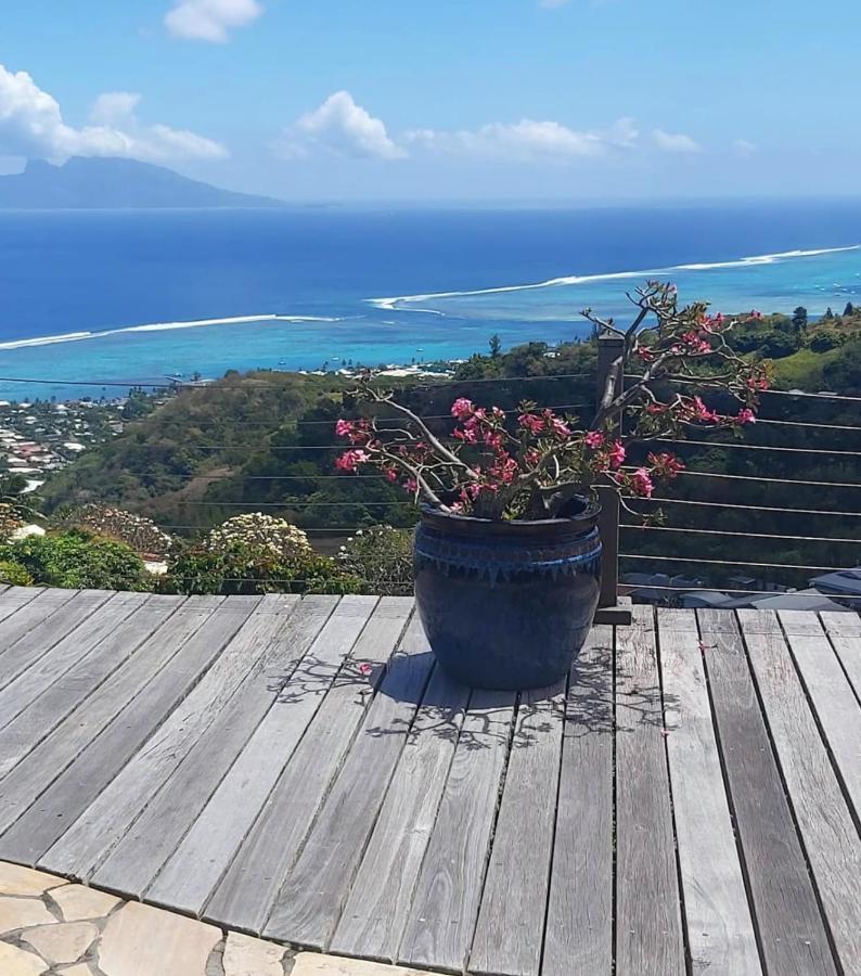 Villa Bounty Amazing Ocean View Punaauia  Exterior foto