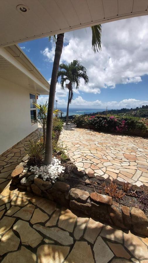 Villa Bounty Amazing Ocean View Punaauia  Exterior foto