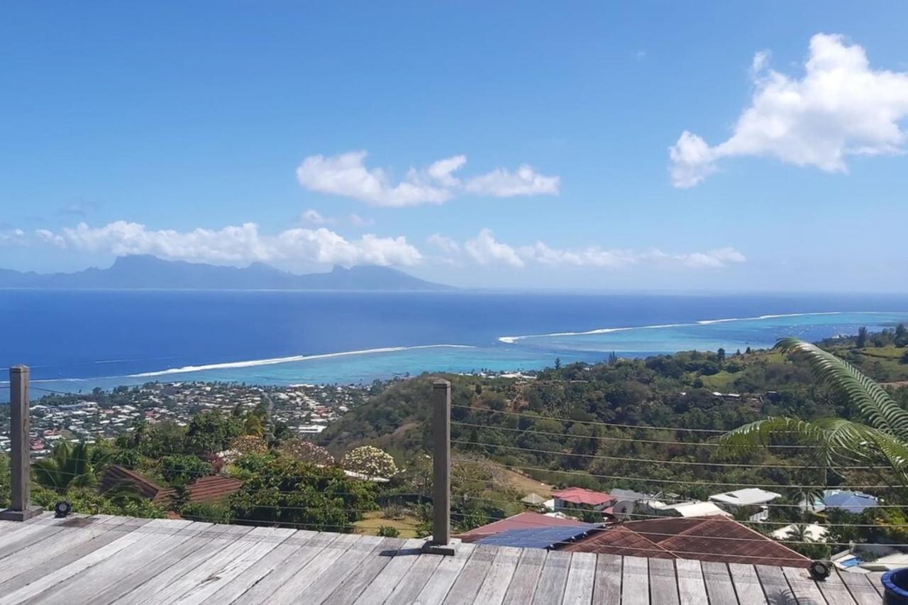 Villa Bounty Amazing Ocean View Punaauia  Exterior foto