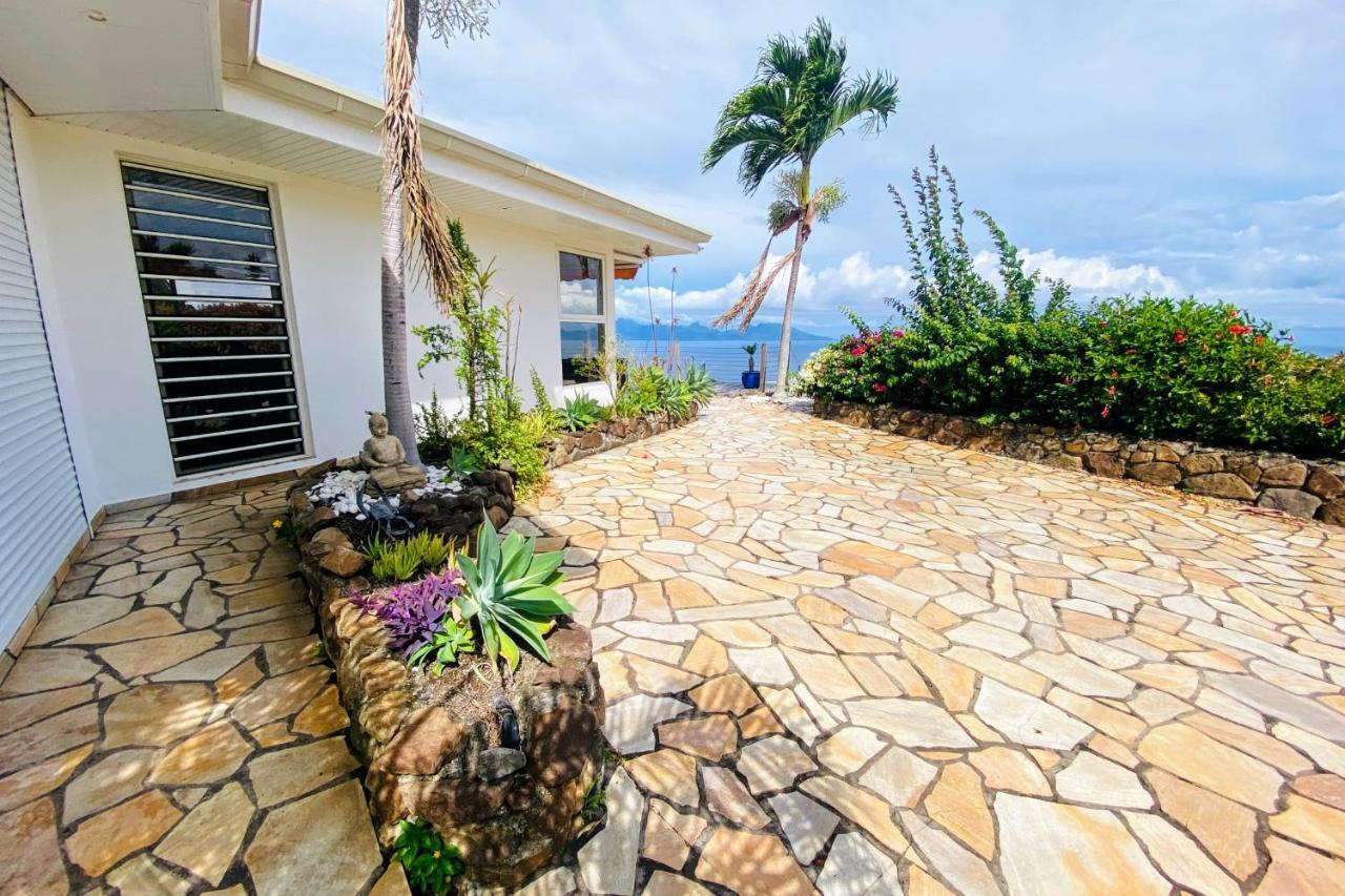 Villa Bounty Amazing Ocean View Punaauia  Exterior foto