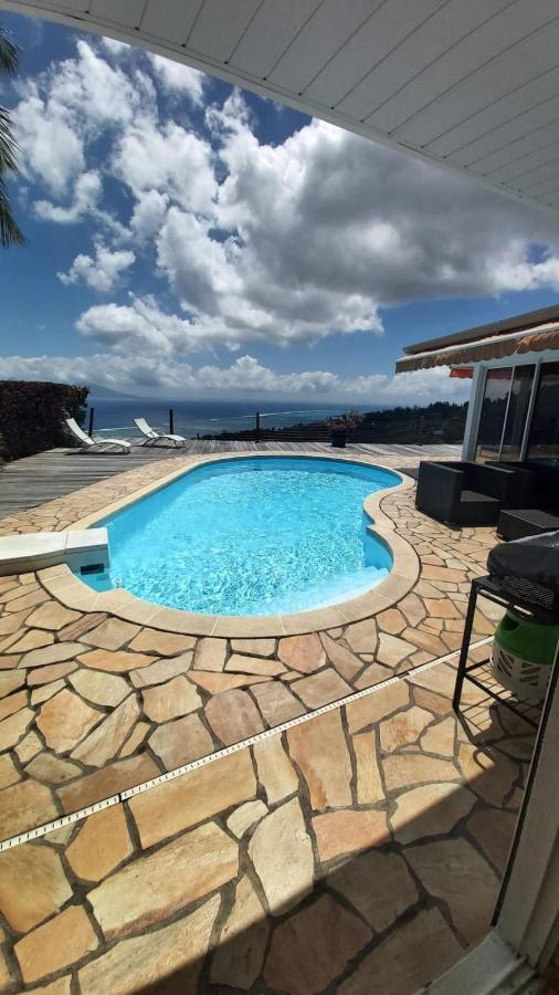 Villa Bounty Amazing Ocean View Punaauia  Exterior foto
