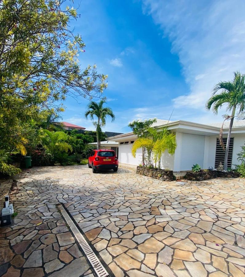 Villa Bounty Amazing Ocean View Punaauia  Exterior foto