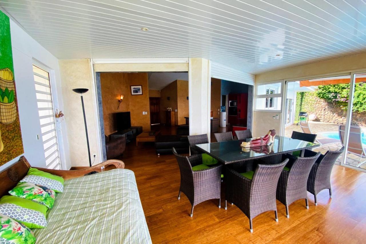 Villa Bounty Amazing Ocean View Punaauia  Exterior foto