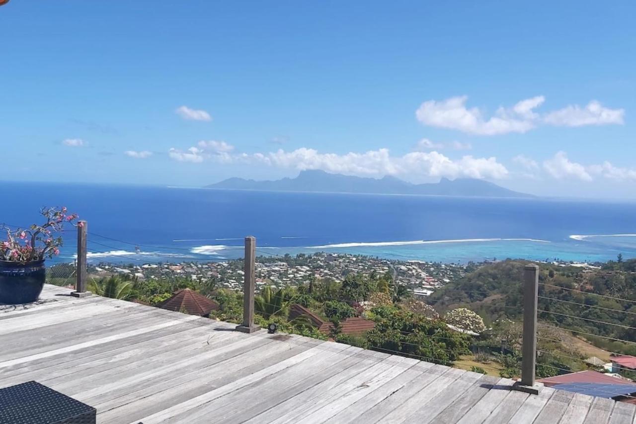 Villa Bounty Amazing Ocean View Punaauia  Exterior foto